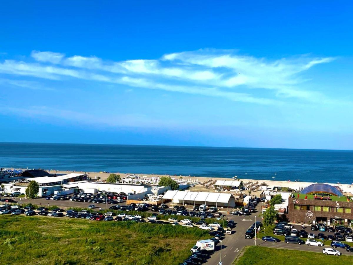 Aqua Vista Nuba - Vedere Top La Mare Si Lac - Apartament 2 Camere Summerland - Mamaia Мамая Экстерьер фото