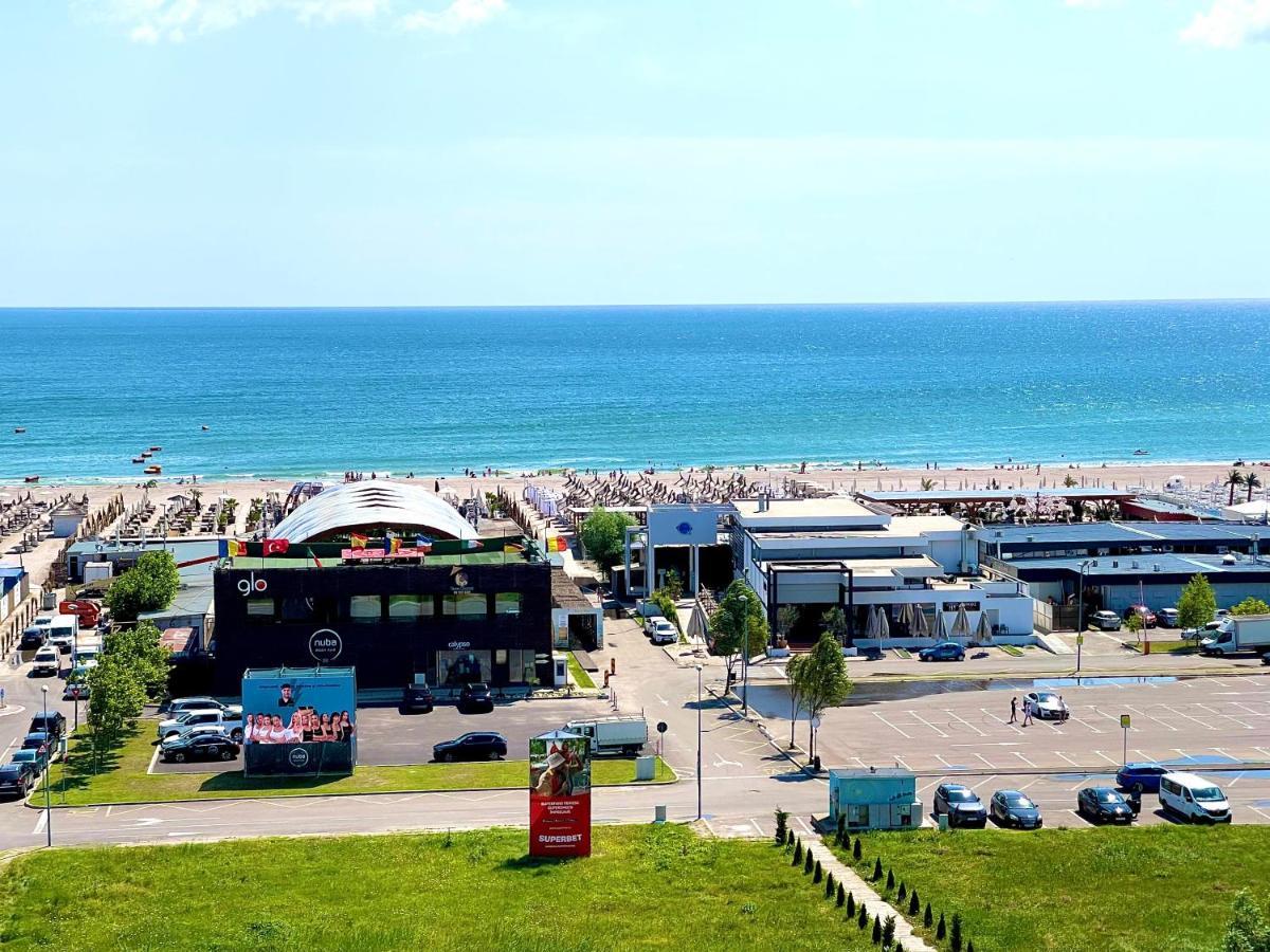 Aqua Vista Nuba - Vedere Top La Mare Si Lac - Apartament 2 Camere Summerland - Mamaia Мамая Экстерьер фото