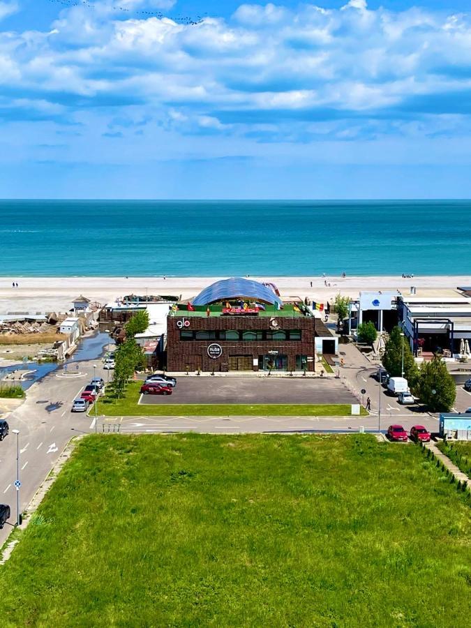 Aqua Vista Nuba - Vedere Top La Mare Si Lac - Apartament 2 Camere Summerland - Mamaia Мамая Экстерьер фото