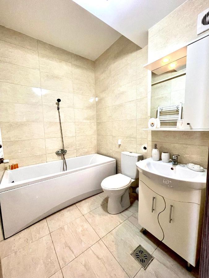 Aqua Vista Nuba - Vedere Top La Mare Si Lac - Apartament 2 Camere Summerland - Mamaia Мамая Экстерьер фото