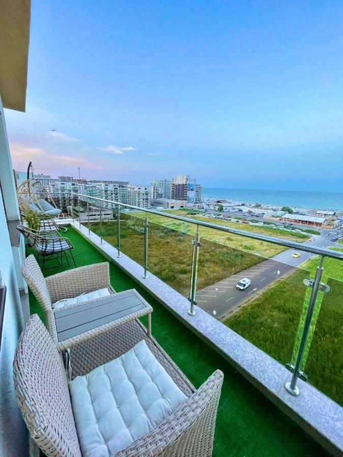 Aqua Vista Nuba - Vedere Top La Mare Si Lac - Apartament 2 Camere Summerland - Mamaia Мамая Экстерьер фото