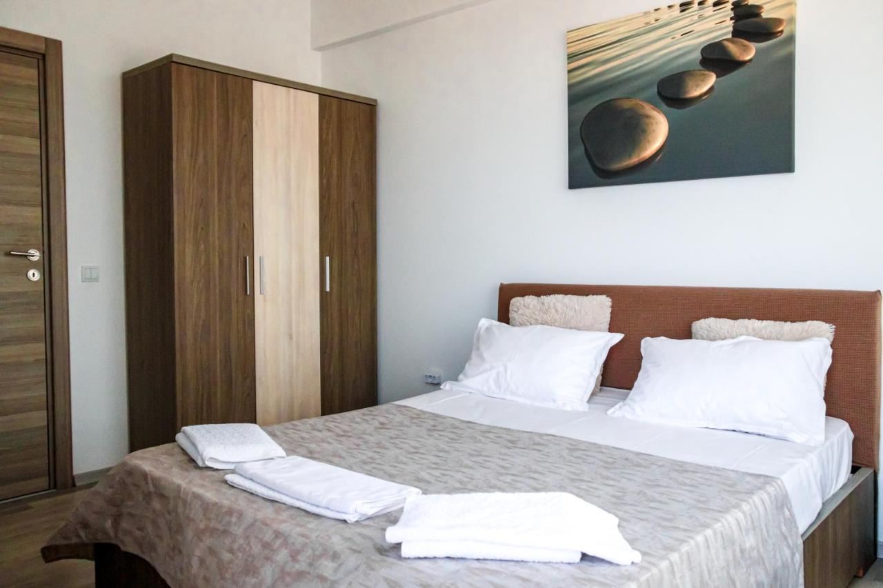 Aqua Vista Nuba - Vedere Top La Mare Si Lac - Apartament 2 Camere Summerland - Mamaia Мамая Экстерьер фото