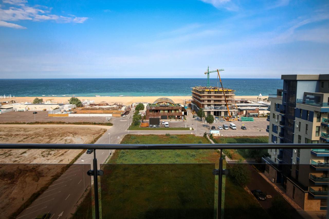 Aqua Vista Nuba - Vedere Top La Mare Si Lac - Apartament 2 Camere Summerland - Mamaia Мамая Экстерьер фото