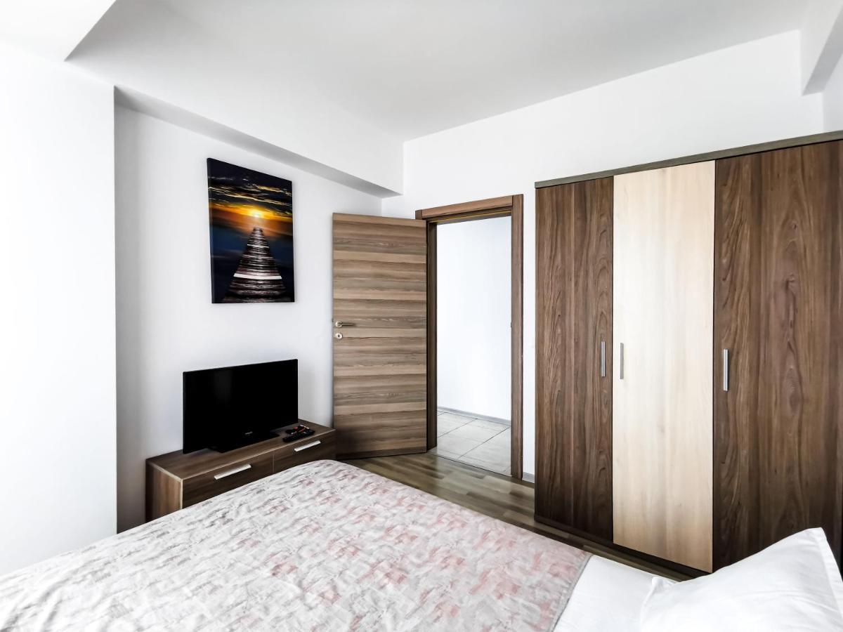 Aqua Vista Nuba - Vedere Top La Mare Si Lac - Apartament 2 Camere Summerland - Mamaia Мамая Экстерьер фото