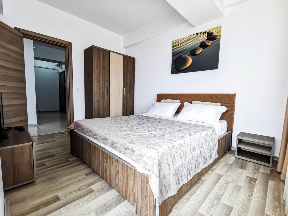Aqua Vista Nuba - Vedere Top La Mare Si Lac - Apartament 2 Camere Summerland - Mamaia Мамая Экстерьер фото