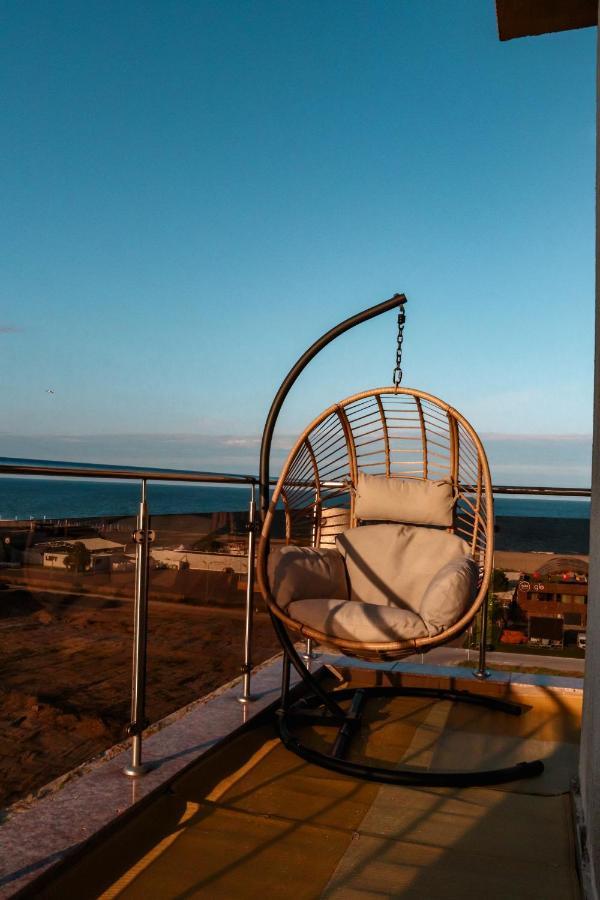 Aqua Vista Nuba - Vedere Top La Mare Si Lac - Apartament 2 Camere Summerland - Mamaia Мамая Экстерьер фото