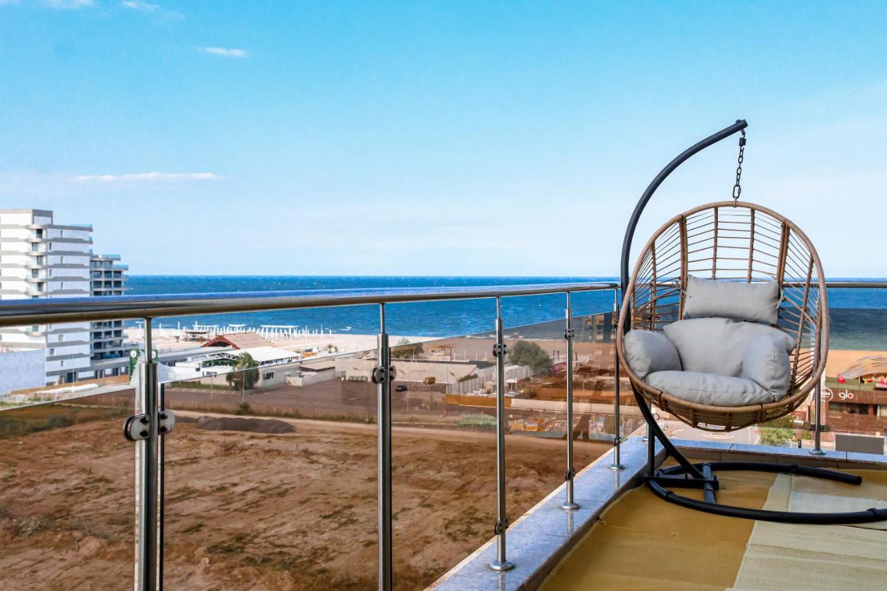 Aqua Vista Nuba - Vedere Top La Mare Si Lac - Apartament 2 Camere Summerland - Mamaia Мамая Экстерьер фото