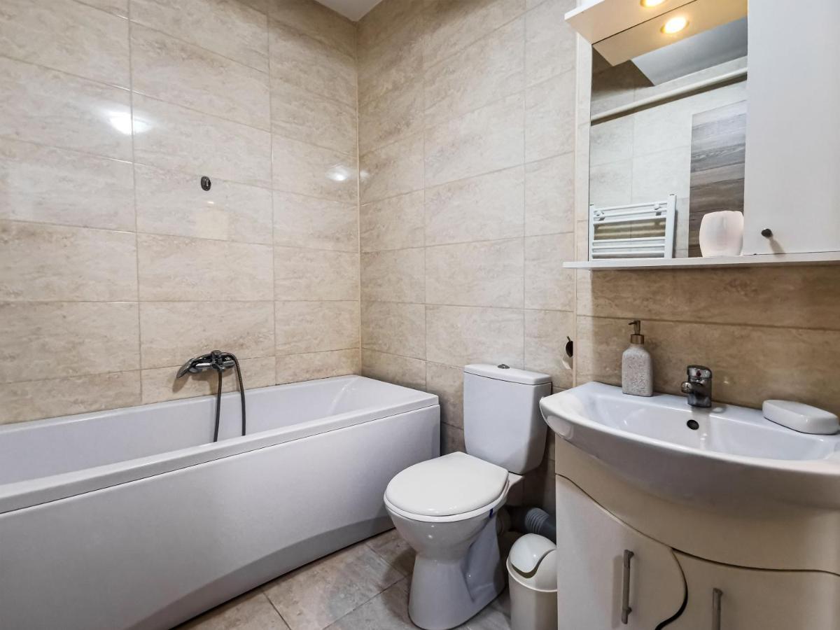 Aqua Vista Nuba - Vedere Top La Mare Si Lac - Apartament 2 Camere Summerland - Mamaia Мамая Экстерьер фото