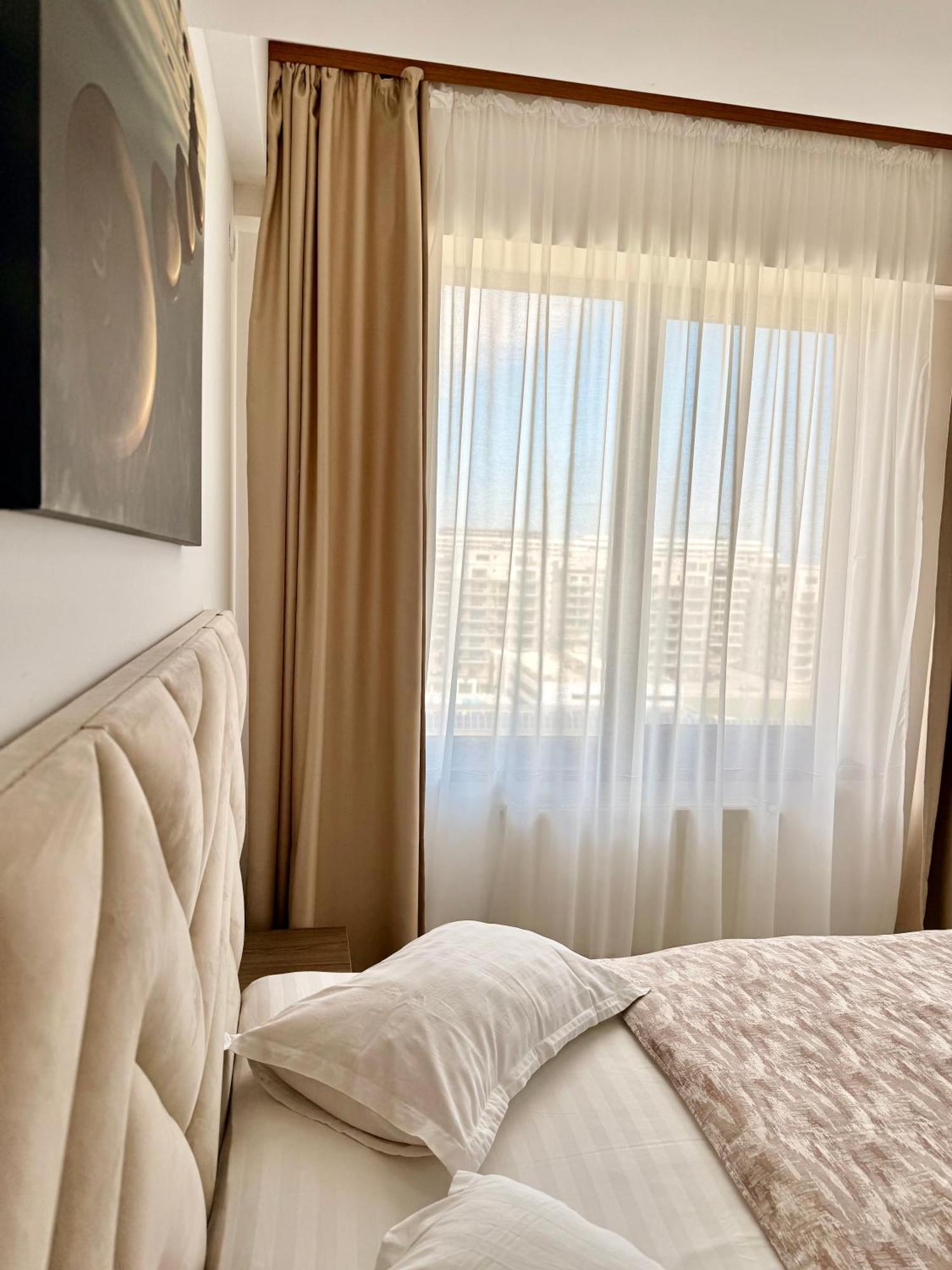 Aqua Vista Nuba - Vedere Top La Mare Si Lac - Apartament 2 Camere Summerland - Mamaia Мамая Экстерьер фото