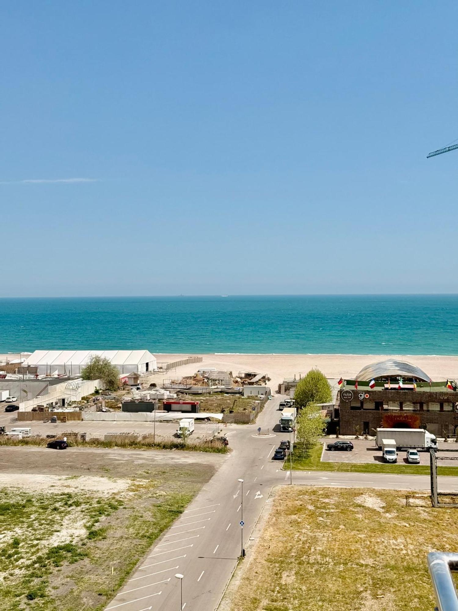 Aqua Vista Nuba - Vedere Top La Mare Si Lac - Apartament 2 Camere Summerland - Mamaia Мамая Экстерьер фото