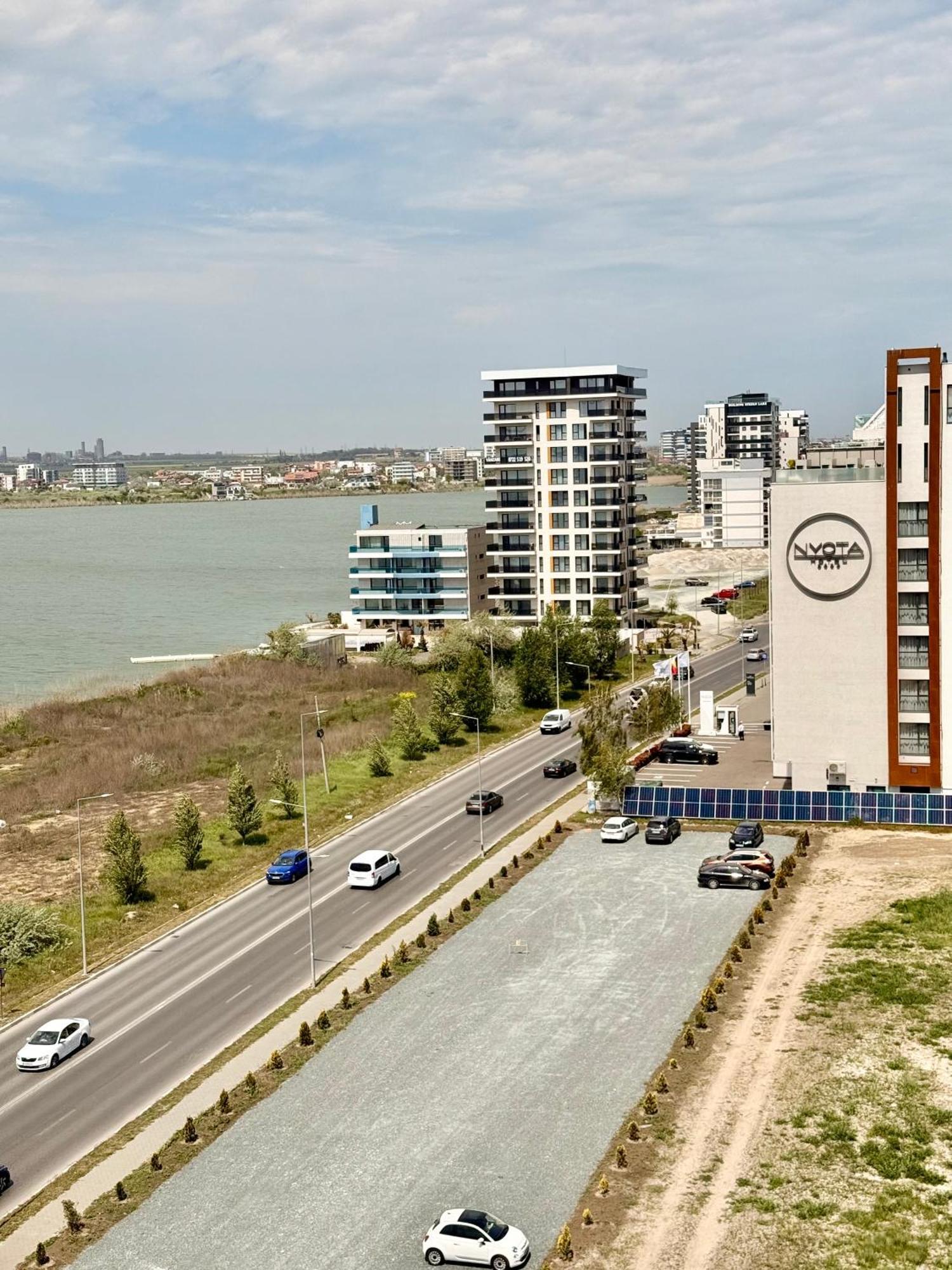 Aqua Vista Nuba - Vedere Top La Mare Si Lac - Apartament 2 Camere Summerland - Mamaia Мамая Экстерьер фото